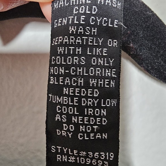 Athleta Womens Medium Fitted Hooded Full Zip Jacket Blue Hoodie Athletic Sporty - Picture 6 of 6